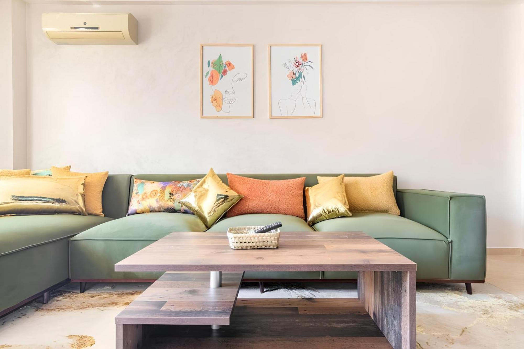C-Appartement De Luxe Plein Centre De Gueliz Avec Piscine Parking Wifi Netflix Marrakesh Eksteriør billede
