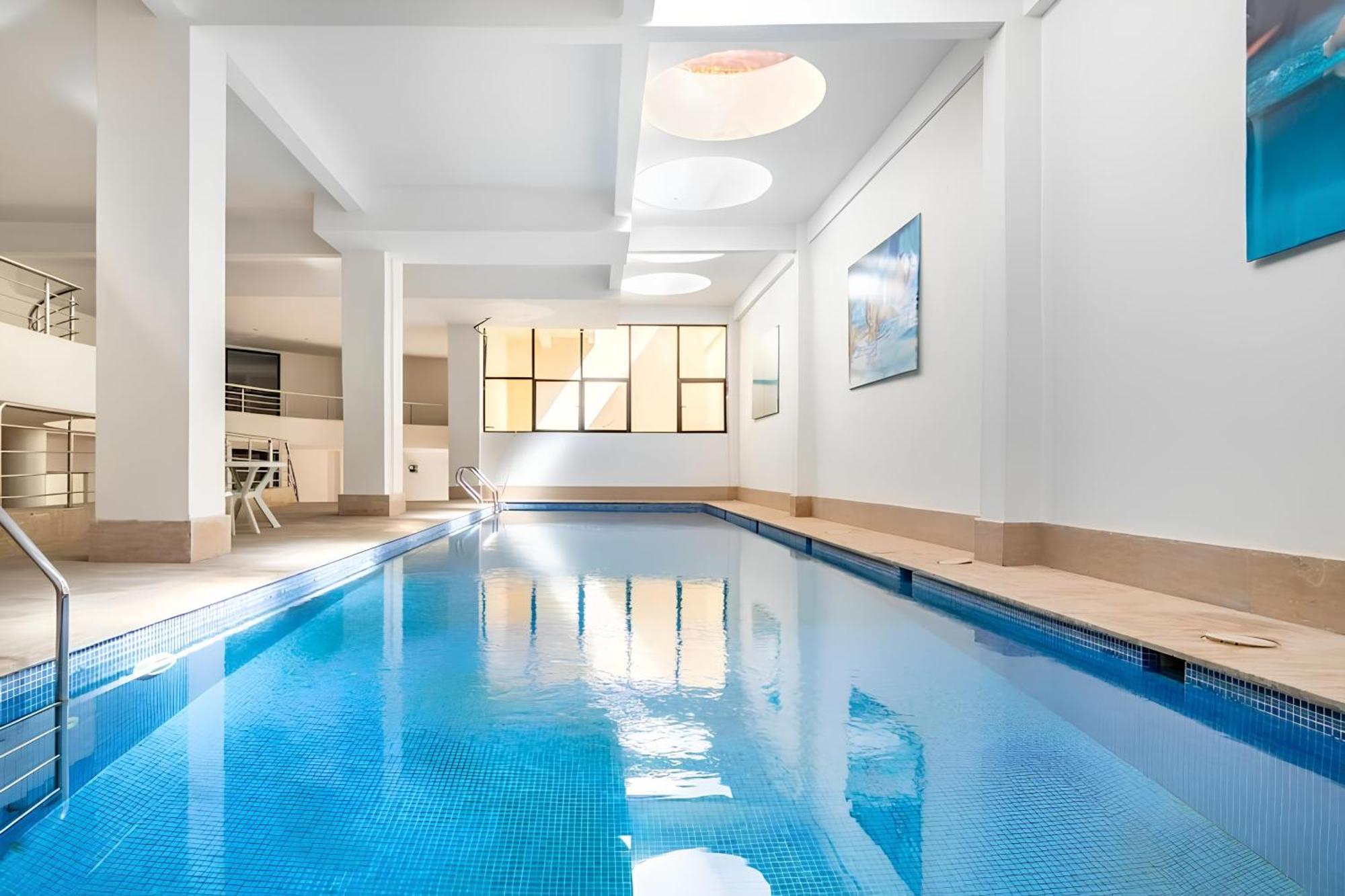 C-Appartement De Luxe Plein Centre De Gueliz Avec Piscine Parking Wifi Netflix Marrakesh Eksteriør billede