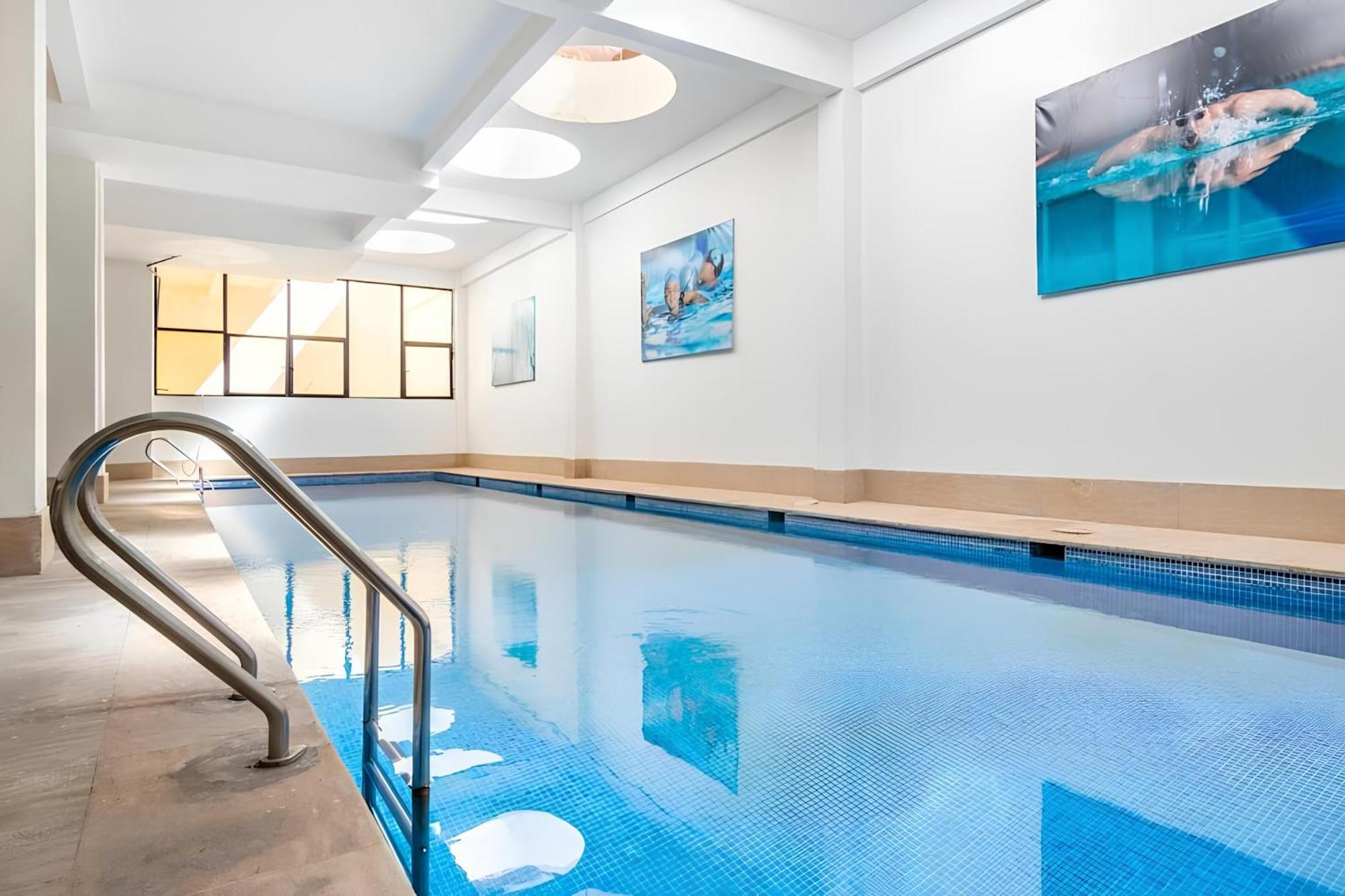 C-Appartement De Luxe Plein Centre De Gueliz Avec Piscine Parking Wifi Netflix Marrakesh Eksteriør billede
