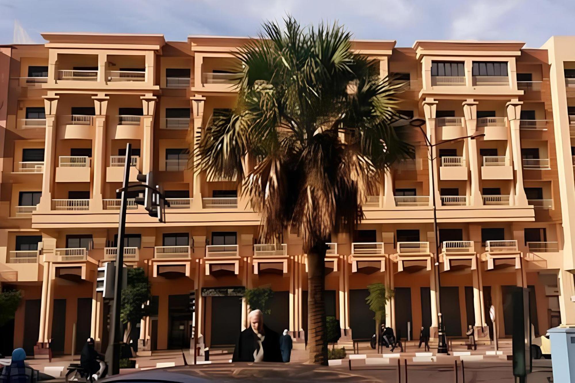 C-Appartement De Luxe Plein Centre De Gueliz Avec Piscine Parking Wifi Netflix Marrakesh Eksteriør billede